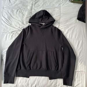 Cropped/ open back Athleta hoodie